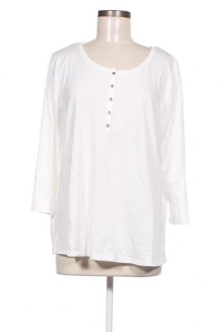 Γυναικεία μπλούζα D.Sport, Μέγεθος XXL, Χρώμα Λευκό, Τιμή 9,59 €