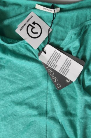 Дамска блуза D.Sport, Размер L, Цвят Зелен, Цена 31,00 лв.