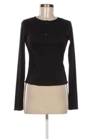 Γυναικεία μπλούζα DAZY, Μέγεθος L, Χρώμα Μαύρο, Τιμή 3,64 €