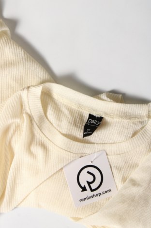 Damen Shirt DAZY, Größe L, Farbe Ecru, Preis 1,98 €