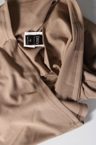 Дамска блуза DAZY, Размер S, Цвят Бежов, Цена 19,00 лв.