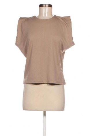 Γυναικεία μπλούζα DAZY, Μέγεθος S, Χρώμα  Μπέζ, Τιμή 3,29 €