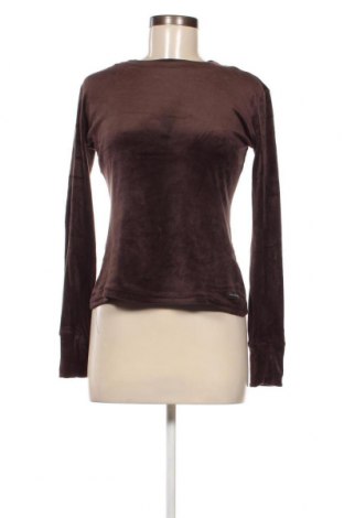 Дамска блуза Danskin, Размер M, Цвят Кафяв, Цена 3,04 лв.