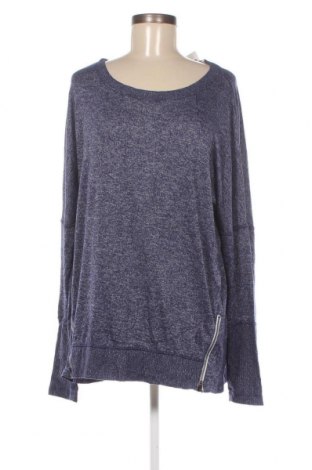 Γυναικεία μπλούζα Danskin, Μέγεθος XL, Χρώμα Μπλέ, Τιμή 2,82 €