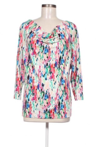 Γυναικεία μπλούζα David Nieper, Μέγεθος L, Χρώμα Πολύχρωμο, Τιμή 7,79 €