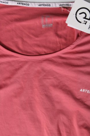 Дамска блуза Decathlon, Размер XL, Цвят Розов, Цена 10,80 лв.