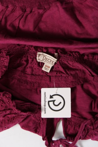 Damen Shirt Decree, Größe S, Farbe Lila, Preis 9,79 €