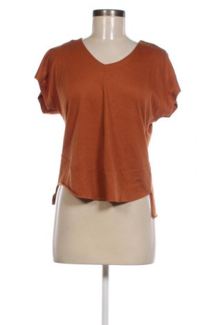 Damen Shirt Defacto, Größe S, Farbe Braun, Preis 5,75 €
