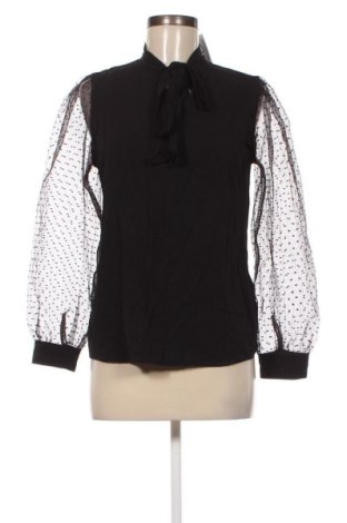 Дамска блуза Defacto, Размер M, Цвят Черен, Цена 5,70 лв.