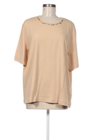 Damen Shirt Delmod, Größe XXL, Farbe Beige, Preis 15,86 €