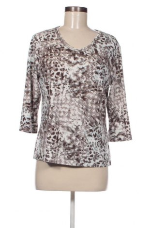 Дамска блуза Delmod, Размер M, Цвят Сив, Цена 5,87 лв.