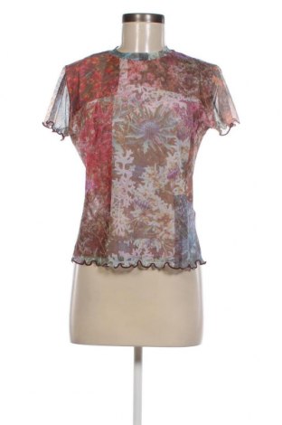 Дамска блуза Desigual, Размер XL, Цвят Многоцветен, Цена 58,32 лв.