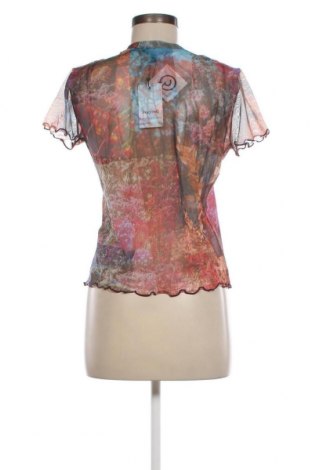 Γυναικεία μπλούζα Desigual, Μέγεθος XL, Χρώμα Πολύχρωμο, Τιμή 30,06 €