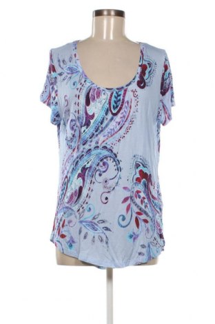 Γυναικεία μπλούζα Desigual, Μέγεθος XXL, Χρώμα Πολύχρωμο, Τιμή 55,67 €