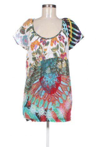 Γυναικεία μπλούζα Desigual, Μέγεθος M, Χρώμα Πολύχρωμο, Τιμή 14,73 €