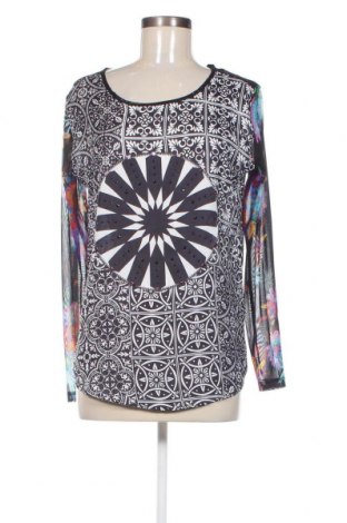 Γυναικεία μπλούζα Desigual, Μέγεθος XL, Χρώμα Πολύχρωμο, Τιμή 14,73 €