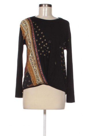 Γυναικεία μπλούζα Desigual, Μέγεθος M, Χρώμα Πολύχρωμο, Τιμή 16,88 €