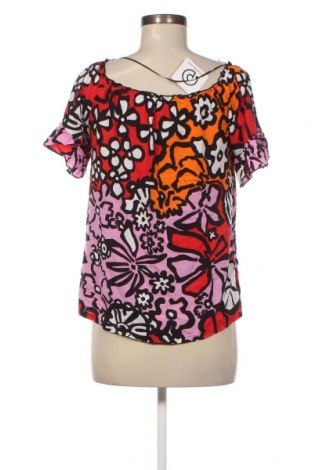 Дамска блуза Desigual, Размер S, Цвят Многоцветен, Цена 65,90 лв.