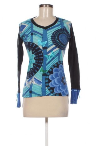 Damen Shirt Desigual, Größe S, Farbe Blau, Preis 14,73 €