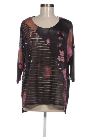Γυναικεία μπλούζα Desigual, Μέγεθος XL, Χρώμα Πολύχρωμο, Τιμή 33,40 €