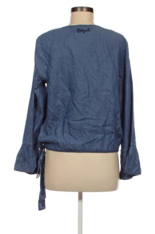 Дамска блуза Desigual, Размер XL, Цвят Син, Цена 91,80 лв.