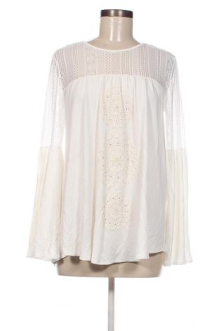 Γυναικεία μπλούζα Desigual, Μέγεθος L, Χρώμα Λευκό, Τιμή 47,32 €