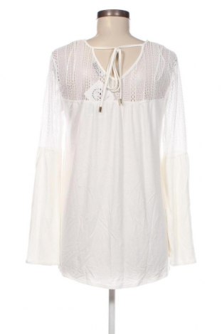 Damen Shirt Desigual, Größe L, Farbe Weiß, Preis 36,19 €