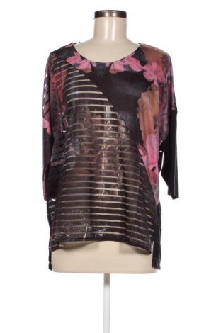 Γυναικεία μπλούζα Desigual, Μέγεθος L, Χρώμα Πολύχρωμο, Τιμή 45,09 €