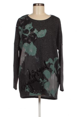 Γυναικεία μπλούζα Desigual, Μέγεθος M, Χρώμα Γκρί, Τιμή 46,21 €