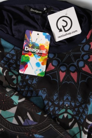 Γυναικεία μπλούζα Desigual, Μέγεθος S, Χρώμα Πολύχρωμο, Τιμή 55,67 €