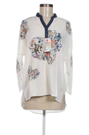 Damen Shirt Desigual, Größe M, Farbe Weiß, Preis € 51,77