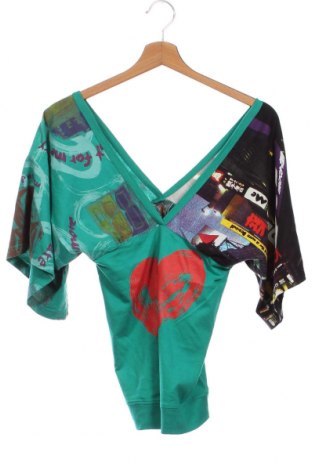 Γυναικεία μπλούζα Desigual, Μέγεθος XS, Χρώμα Πολύχρωμο, Τιμή 65,57 €