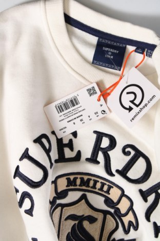 Γυναικεία μπλούζα Superdry, Μέγεθος S, Χρώμα Λευκό, Τιμή 35,57 €