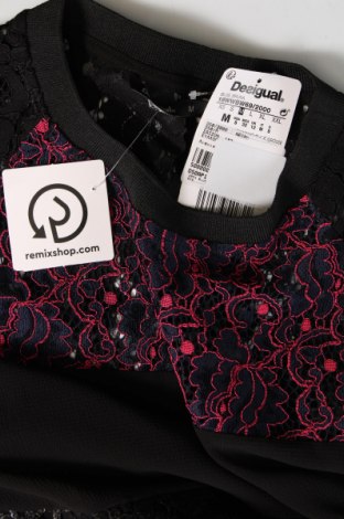 Damen Shirt Desigual, Größe M, Farbe Schwarz, Preis 46,21 €