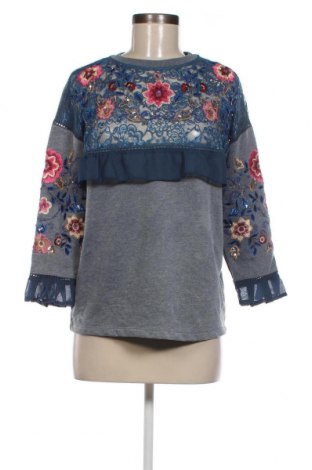 Γυναικεία μπλούζα Desigual, Μέγεθος M, Χρώμα Πολύχρωμο, Τιμή 47,32 €