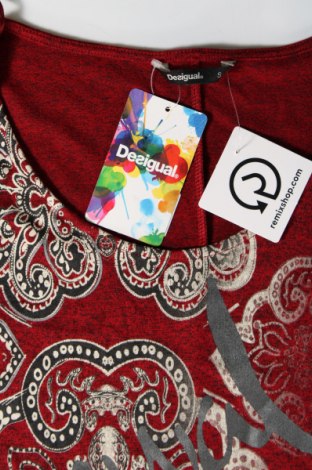Γυναικεία μπλούζα Desigual, Μέγεθος S, Χρώμα Πολύχρωμο, Τιμή 28,39 €