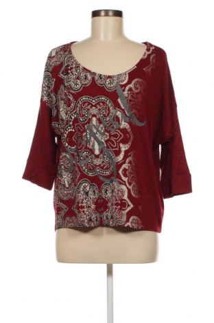 Γυναικεία μπλούζα Desigual, Μέγεθος S, Χρώμα Πολύχρωμο, Τιμή 28,39 €