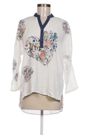 Γυναικεία μπλούζα Desigual, Μέγεθος S, Χρώμα Λευκό, Τιμή 33,40 €