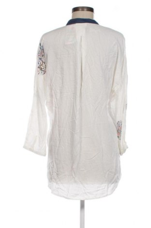 Damen Shirt Desigual, Größe S, Farbe Weiß, Preis 55,67 €