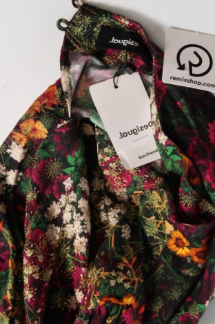 Дамска блуза Desigual, Размер L, Цвят Многоцветен, Цена 91,80 лв.
