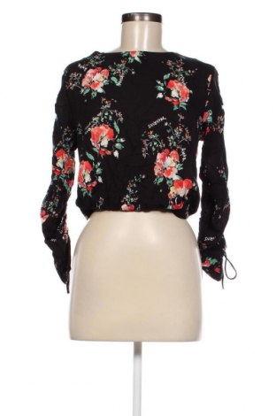 Γυναικεία μπλούζα Desigual, Μέγεθος M, Χρώμα Πολύχρωμο, Τιμή 31,73 €