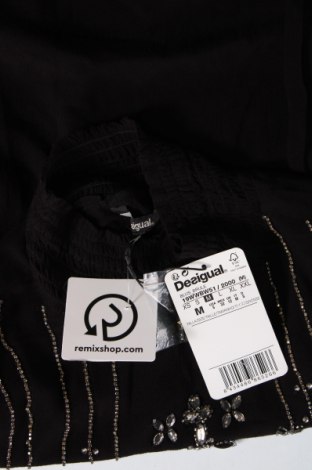 Damen Shirt Desigual, Größe M, Farbe Schwarz, Preis 22,27 €