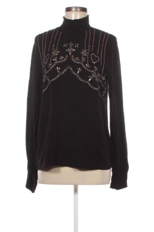 Γυναικεία μπλούζα Desigual, Μέγεθος M, Χρώμα Μαύρο, Τιμή 22,27 €