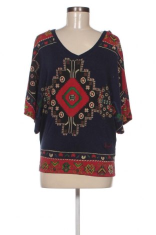 Γυναικεία μπλούζα Desigual, Μέγεθος S, Χρώμα Πολύχρωμο, Τιμή 25,05 €
