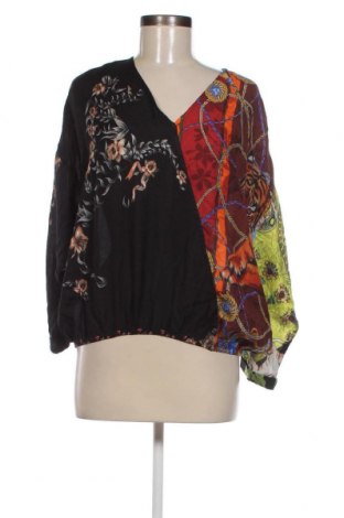 Γυναικεία μπλούζα Desigual, Μέγεθος S, Χρώμα Πολύχρωμο, Τιμή 31,73 €