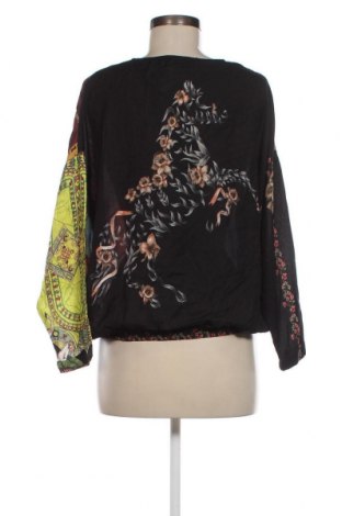 Γυναικεία μπλούζα Desigual, Μέγεθος S, Χρώμα Πολύχρωμο, Τιμή 30,06 €