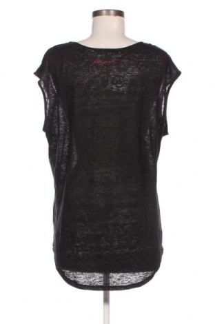 Дамска блуза Desigual, Размер L, Цвят Черен, Цена 48,00 лв.