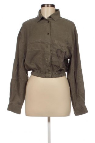 Дамска блуза Desigual, Размер M, Цвят Зелен, Цена 108,00 лв.