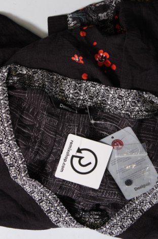 Дамска блуза Desigual, Размер M, Цвят Черен, Цена 89,64 лв.
