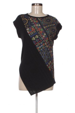 Γυναικεία μπλούζα Desigual, Μέγεθος S, Χρώμα Πολύχρωμο, Τιμή 33,40 €